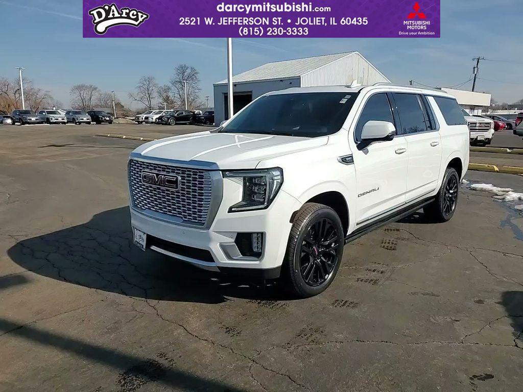 used 2021 GMC Yukon XL car, priced at $40,895