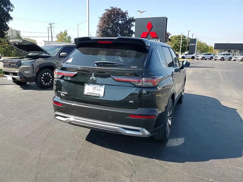 new 2025 Mitsubishi Outlander car, priced at $36,685