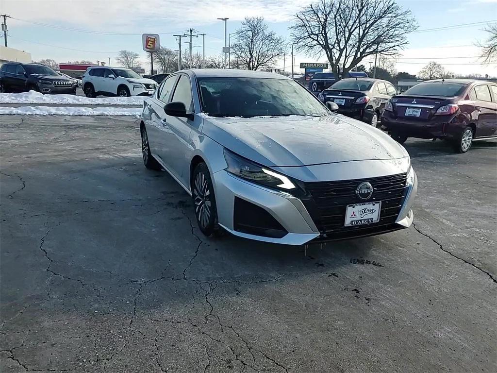 used 2024 Nissan Altima car, priced at $19,000