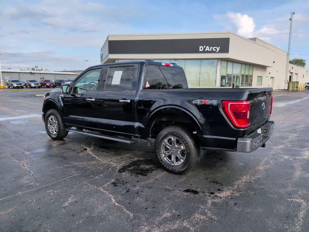 used 2021 Ford F-150 car, priced at $31,000