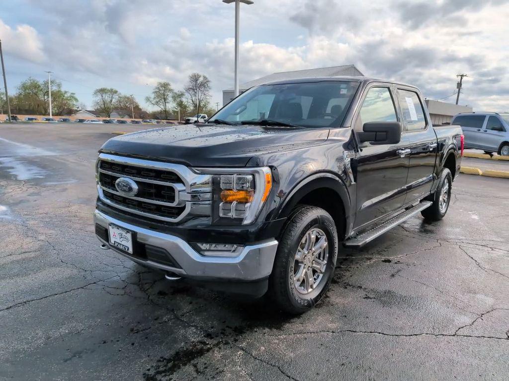 used 2021 Ford F-150 car, priced at $31,000