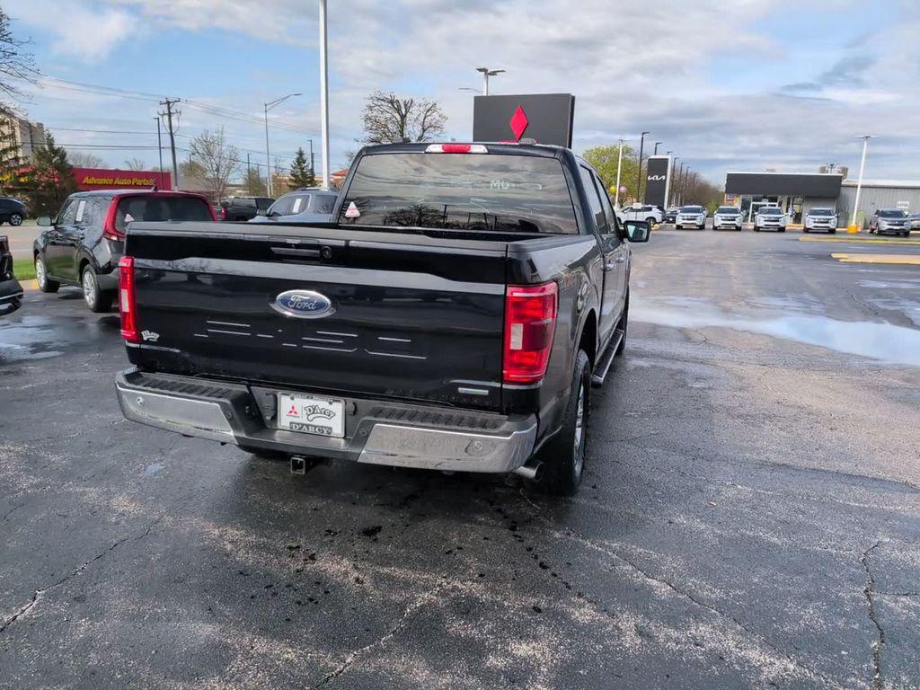 used 2021 Ford F-150 car, priced at $31,000
