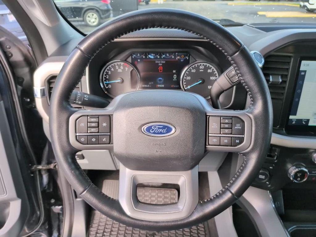 used 2021 Ford F-150 car, priced at $31,000
