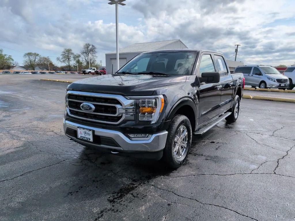 used 2021 Ford F-150 car, priced at $31,000