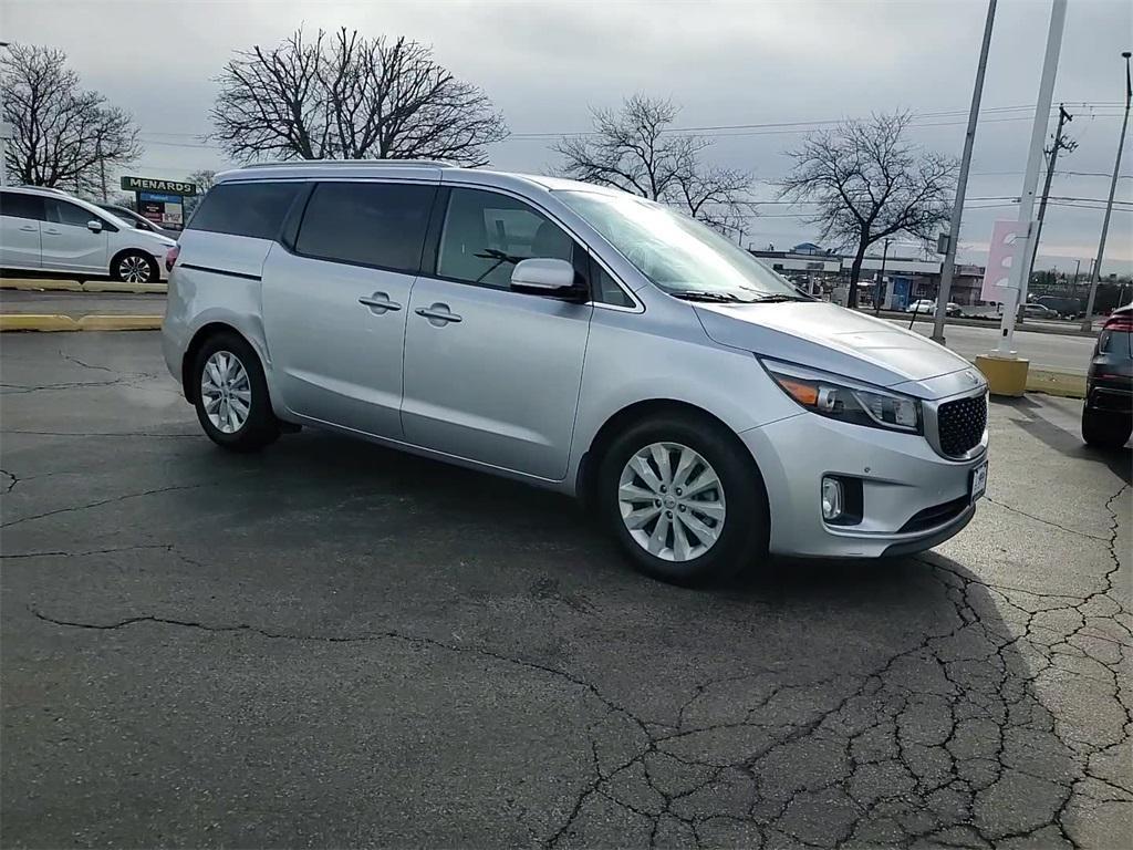 used 2017 Kia Sedona car, priced at $7,667