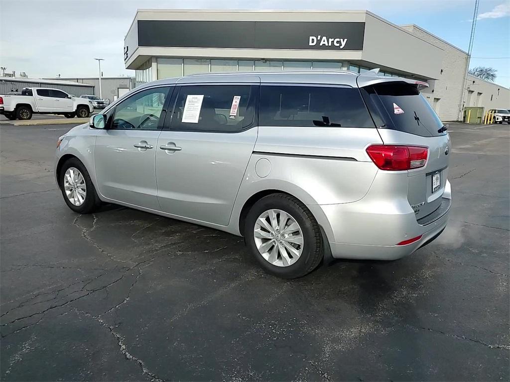 used 2017 Kia Sedona car, priced at $7,667