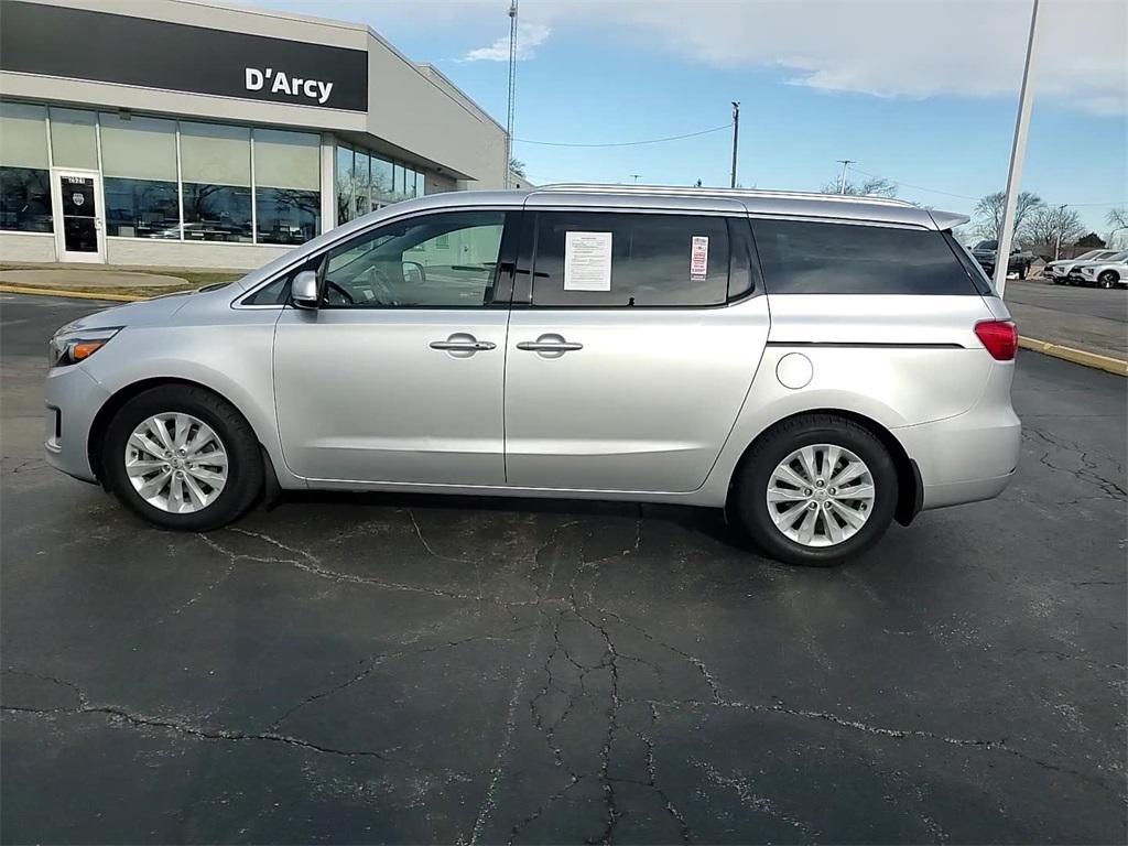 used 2017 Kia Sedona car, priced at $7,667