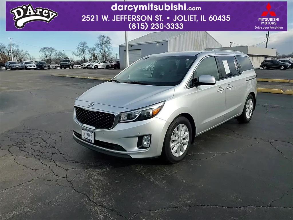 used 2017 Kia Sedona car, priced at $7,667