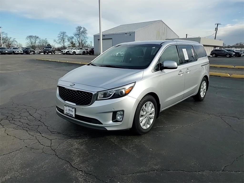 used 2017 Kia Sedona car, priced at $7,667