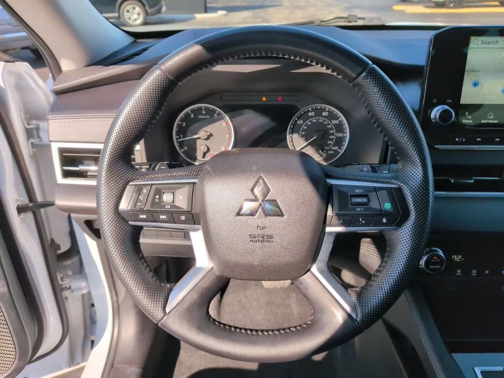 used 2023 Mitsubishi Outlander car, priced at $22,351