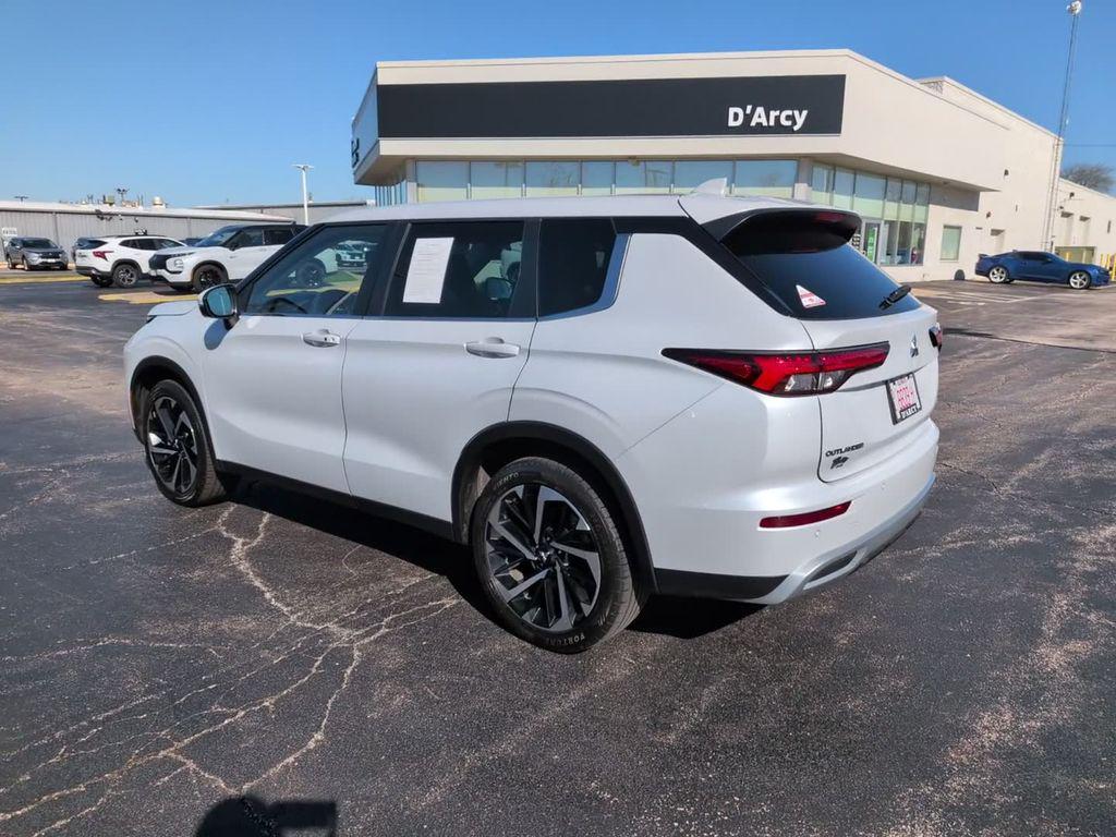 used 2023 Mitsubishi Outlander car, priced at $22,351