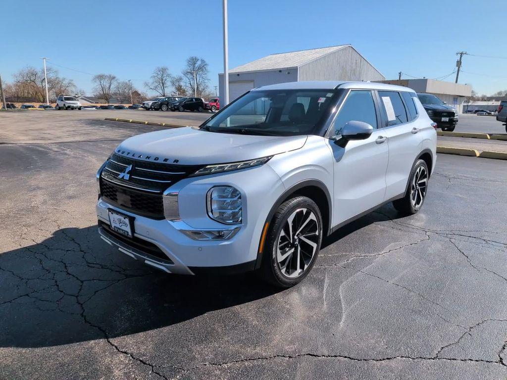 used 2023 Mitsubishi Outlander car, priced at $22,351