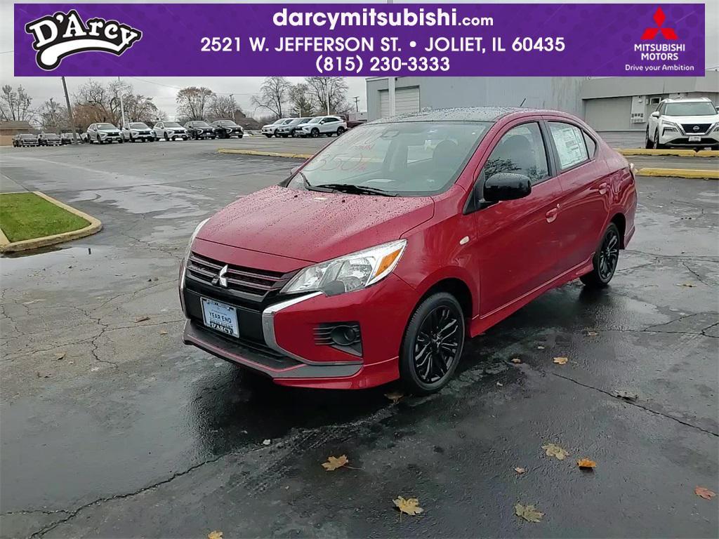 new 2024 Mitsubishi Mirage G4 car, priced at $20,935
