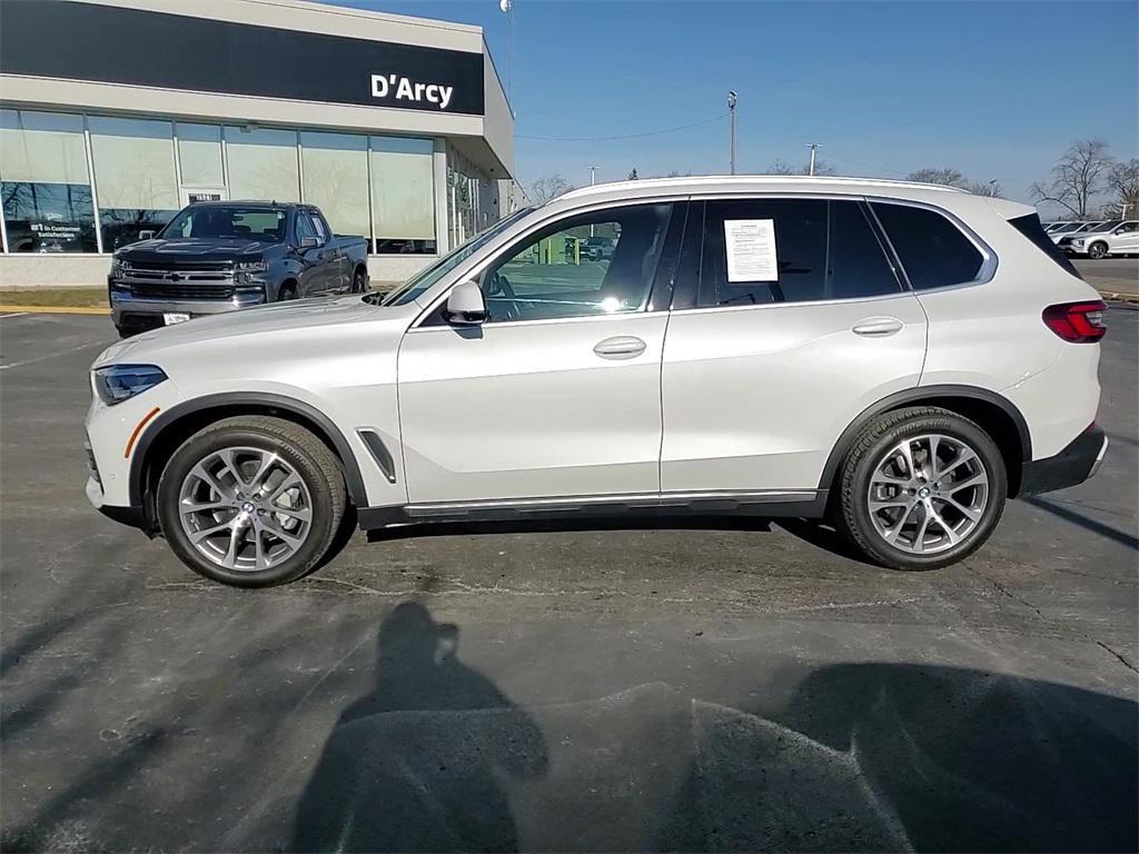 used 2022 BMW X5 car, priced at $42,000