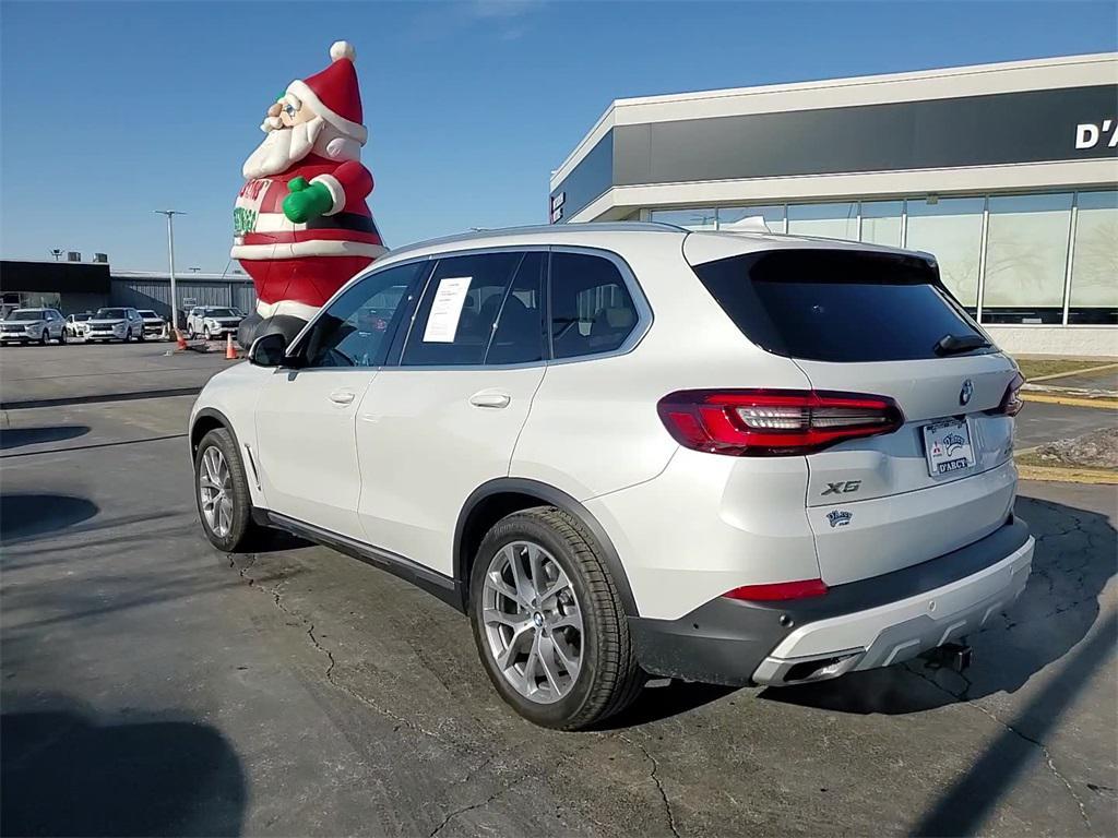 used 2022 BMW X5 car, priced at $42,000