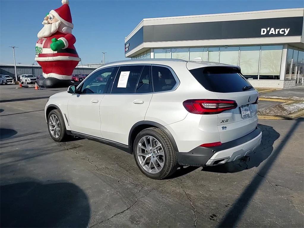 used 2022 BMW X5 car, priced at $42,000