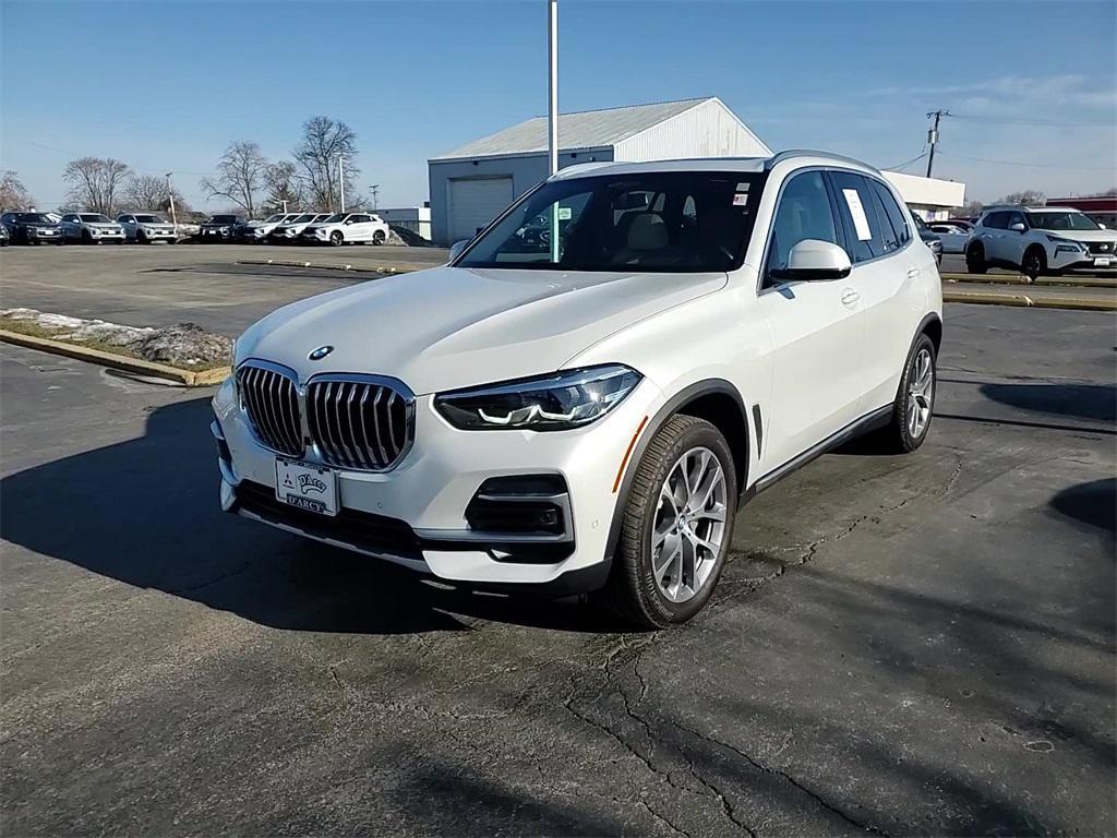used 2022 BMW X5 car, priced at $42,000