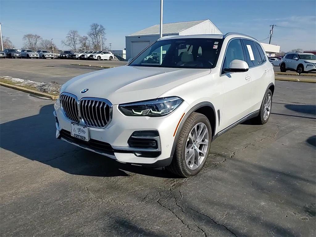 used 2022 BMW X5 car, priced at $42,000
