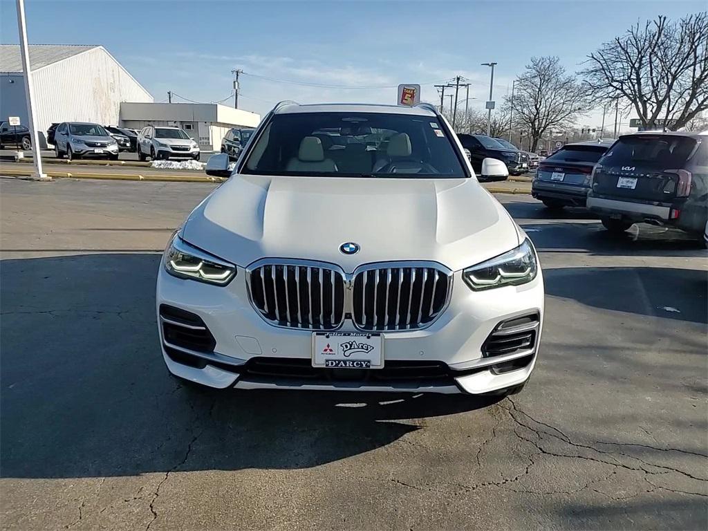 used 2022 BMW X5 car, priced at $42,000