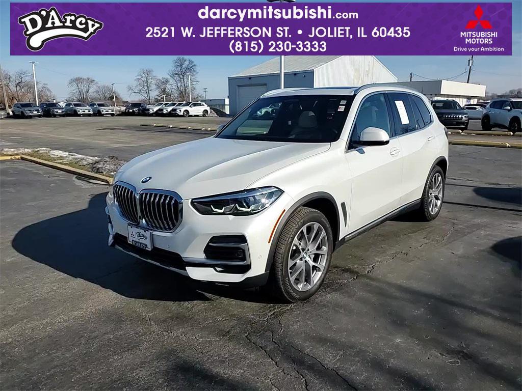 used 2022 BMW X5 car, priced at $44,500