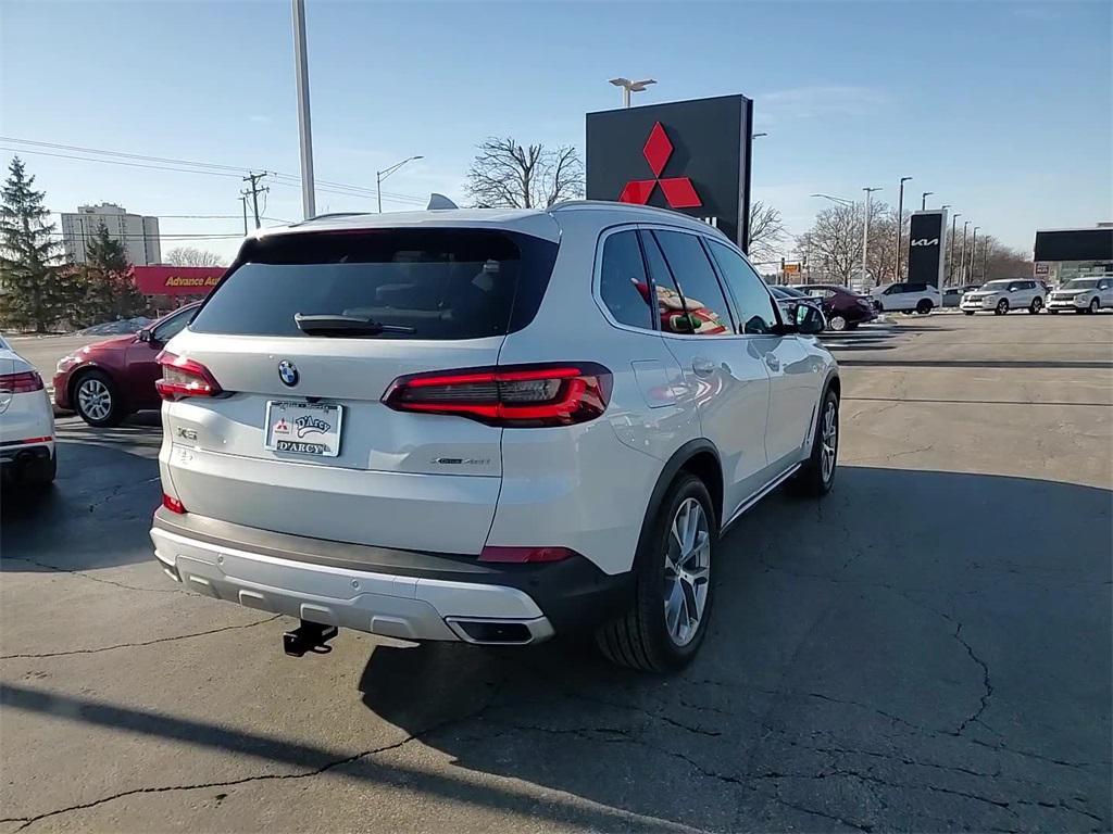 used 2022 BMW X5 car, priced at $42,000