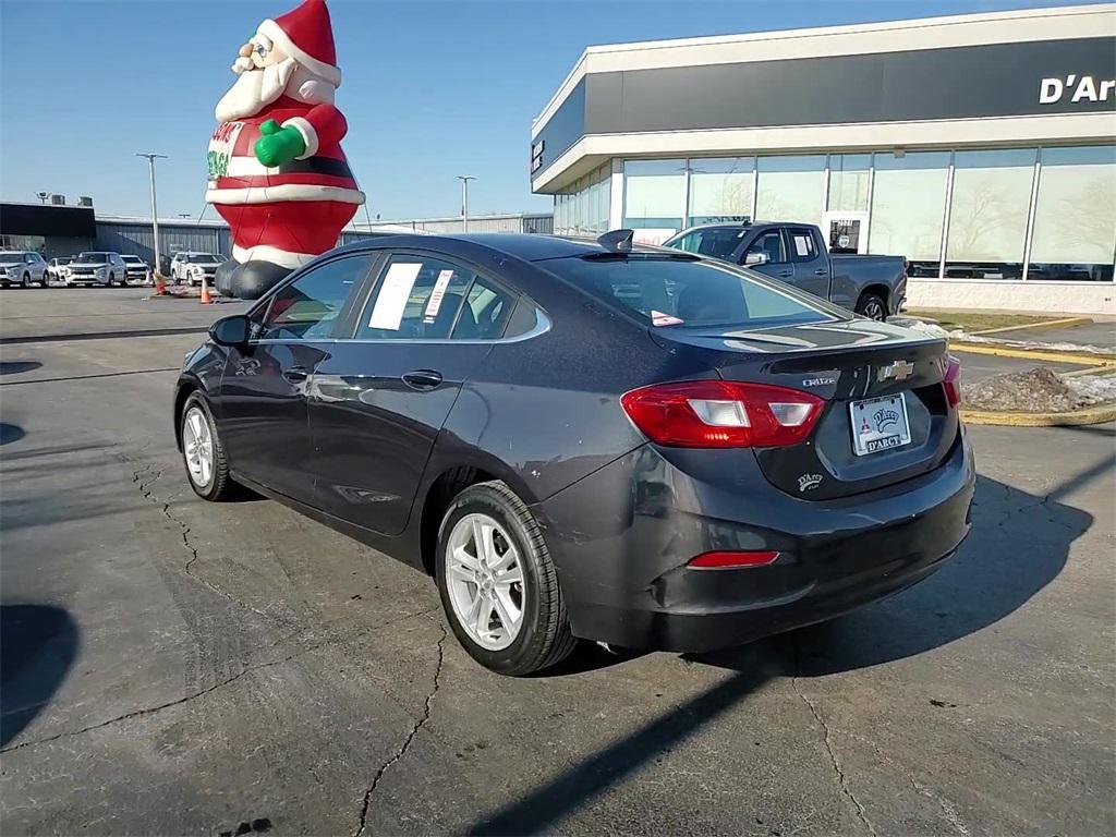 used 2016 Chevrolet Cruze car, priced at $9,500