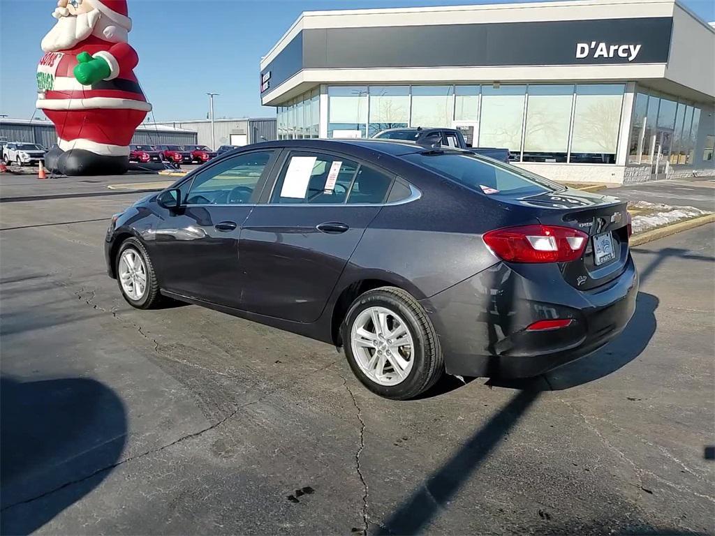 used 2016 Chevrolet Cruze car, priced at $9,500