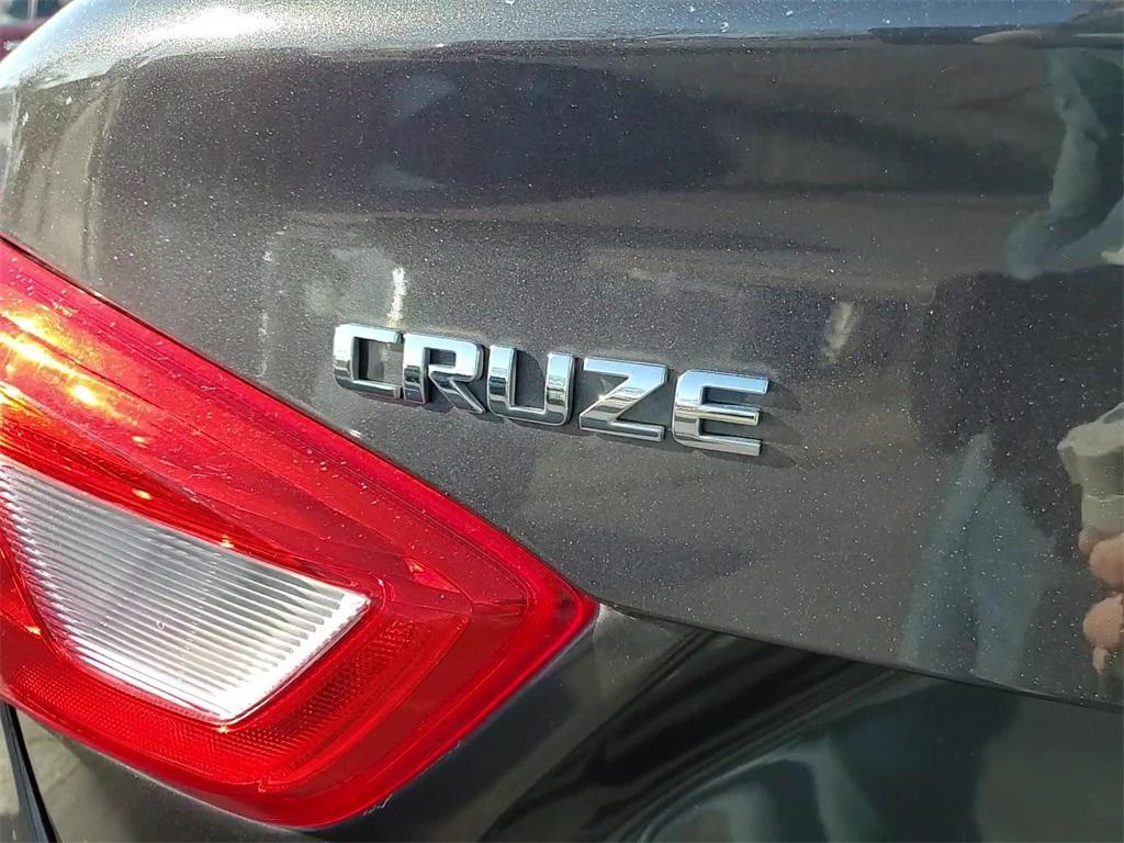 used 2016 Chevrolet Cruze car, priced at $9,500