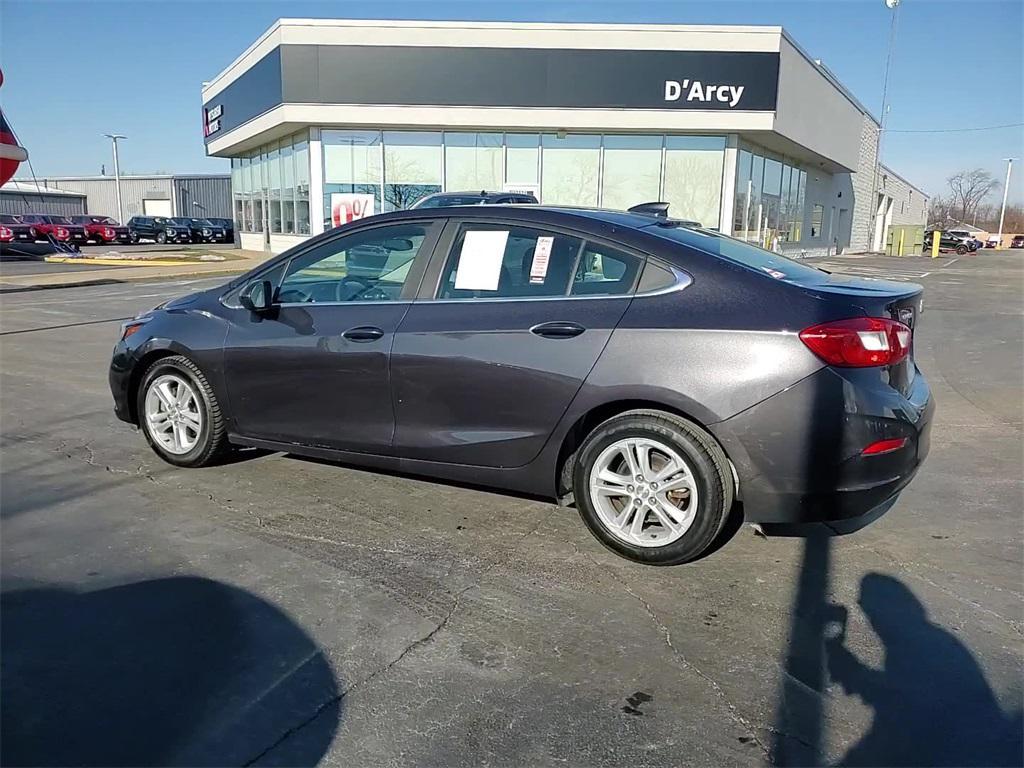 used 2016 Chevrolet Cruze car, priced at $9,500