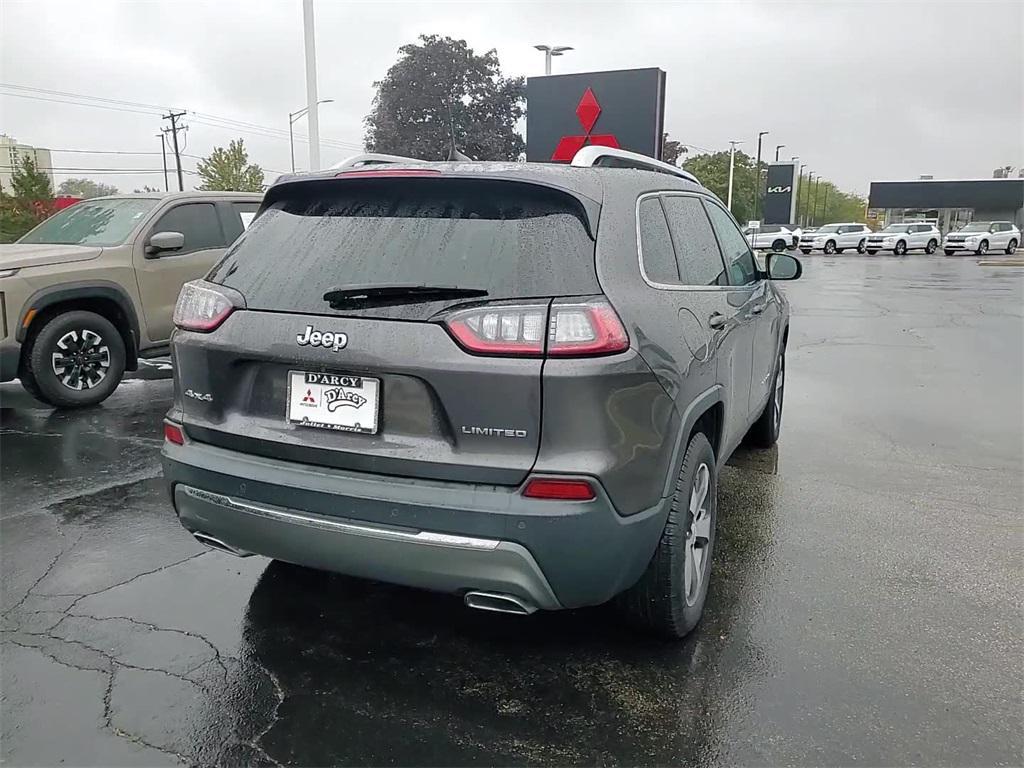 used 2020 Jeep Cherokee car, priced at $20,000