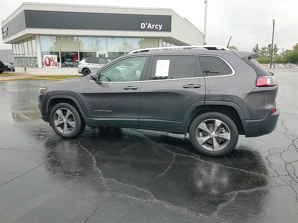 used 2020 Jeep Cherokee car, priced at $20,000