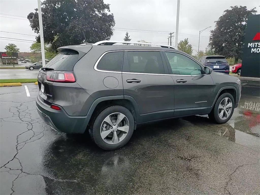 used 2020 Jeep Cherokee car, priced at $20,000