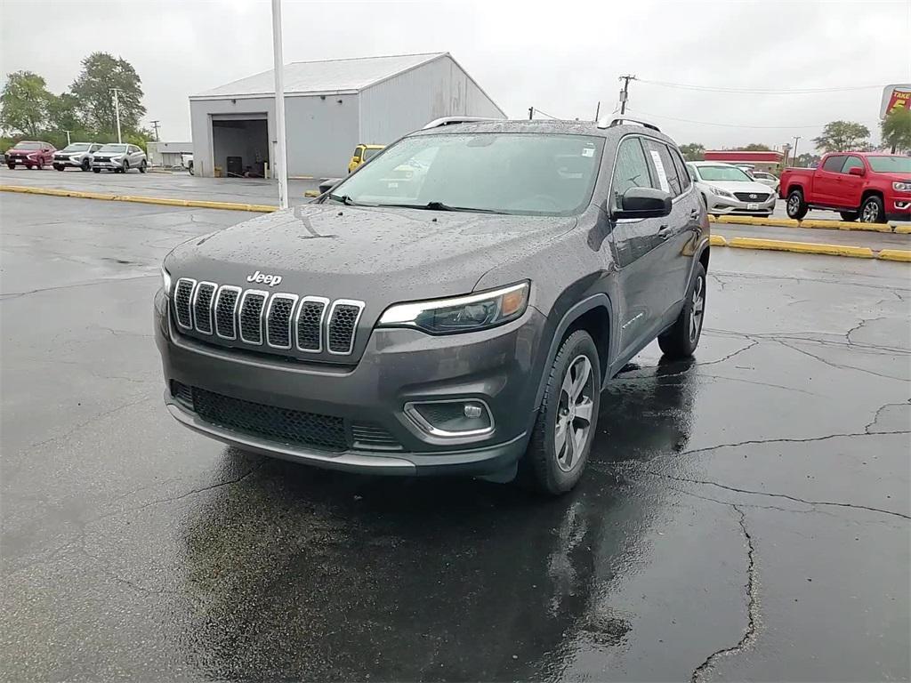 used 2020 Jeep Cherokee car, priced at $20,000