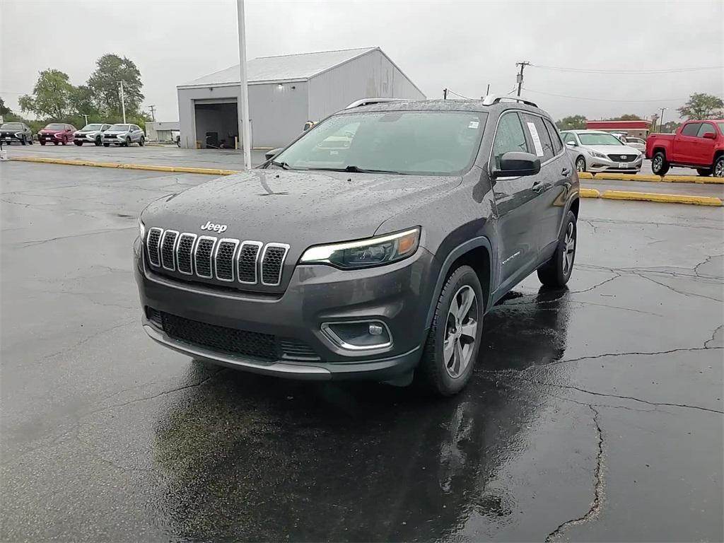 used 2020 Jeep Cherokee car, priced at $20,000