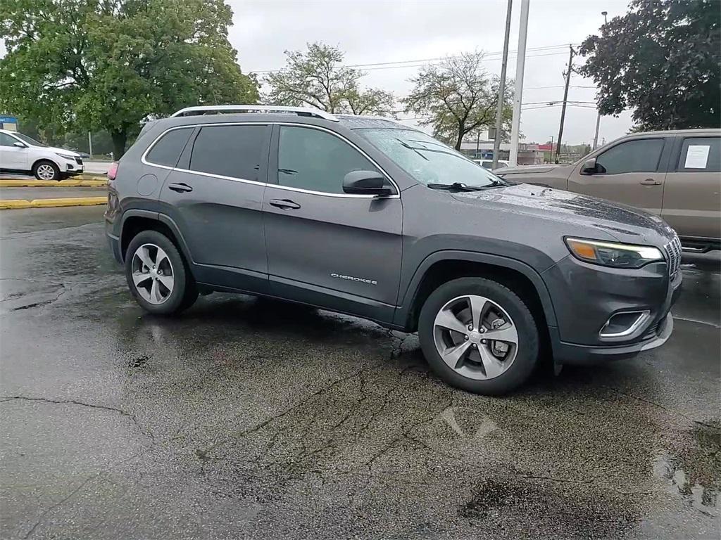 used 2020 Jeep Cherokee car, priced at $20,000