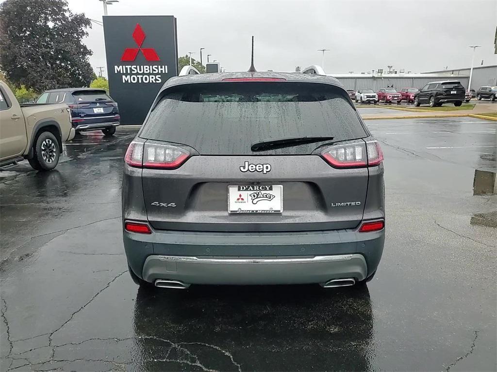 used 2020 Jeep Cherokee car, priced at $20,000