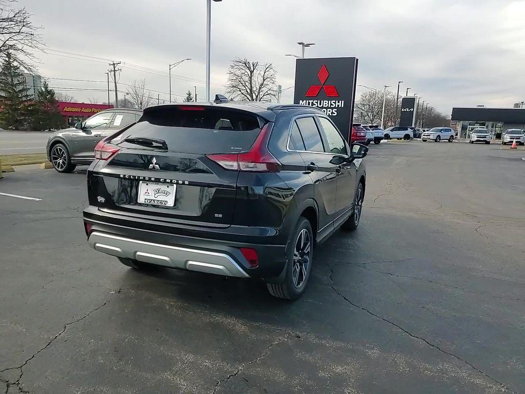 new 2026 Mitsubishi Eclipse Cross car, priced at $34,148