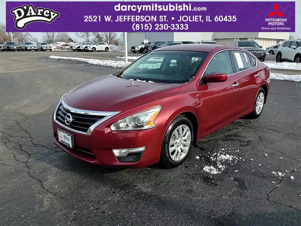 used 2014 Nissan Altima car, priced at $8,500
