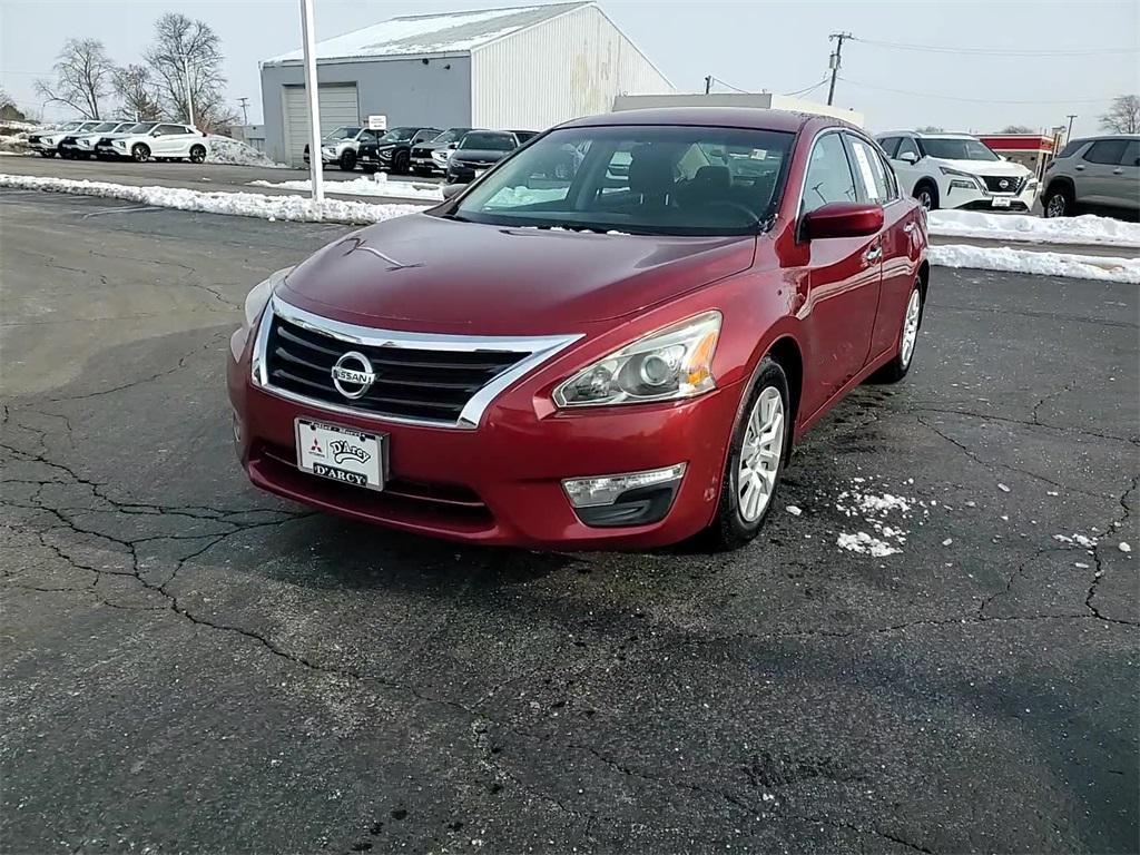 used 2014 Nissan Altima car, priced at $8,500