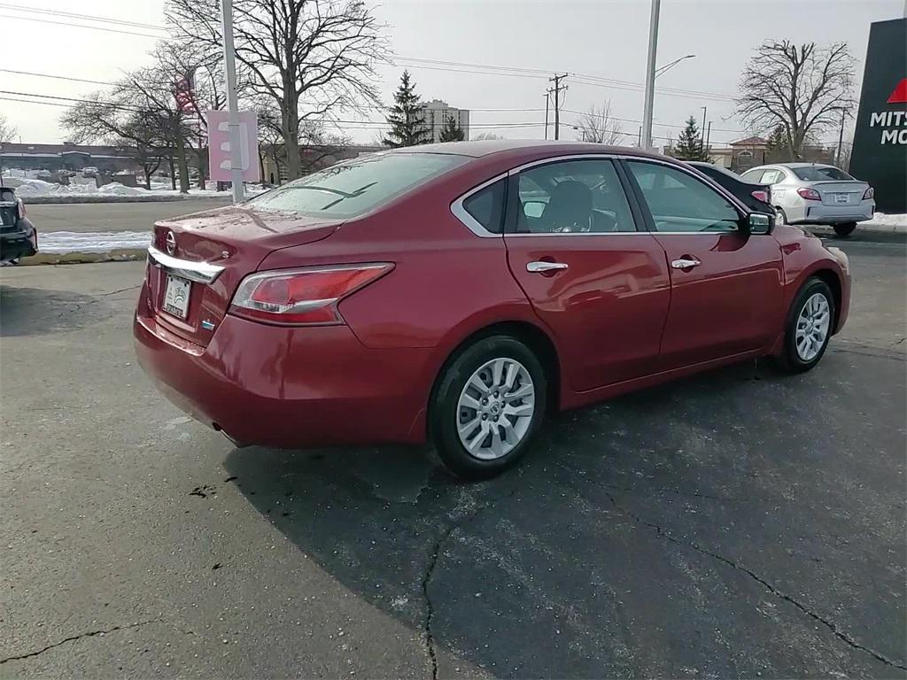 used 2014 Nissan Altima car, priced at $8,500