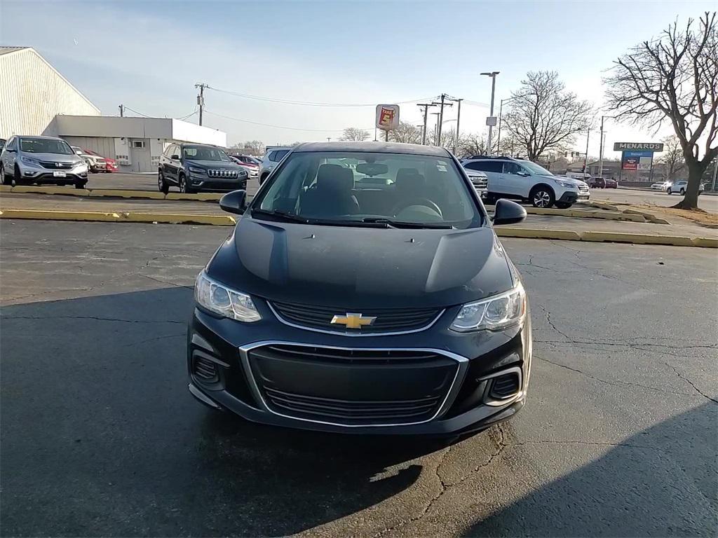 used 2017 Chevrolet Sonic car, priced at $10,000