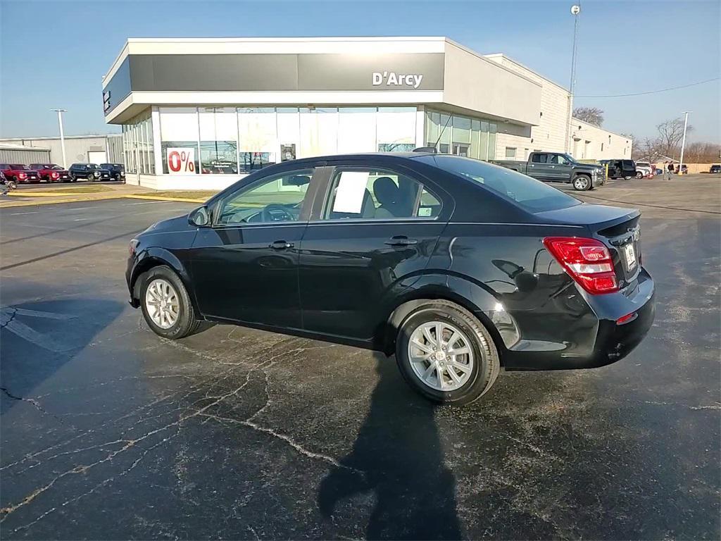 used 2017 Chevrolet Sonic car, priced at $10,000