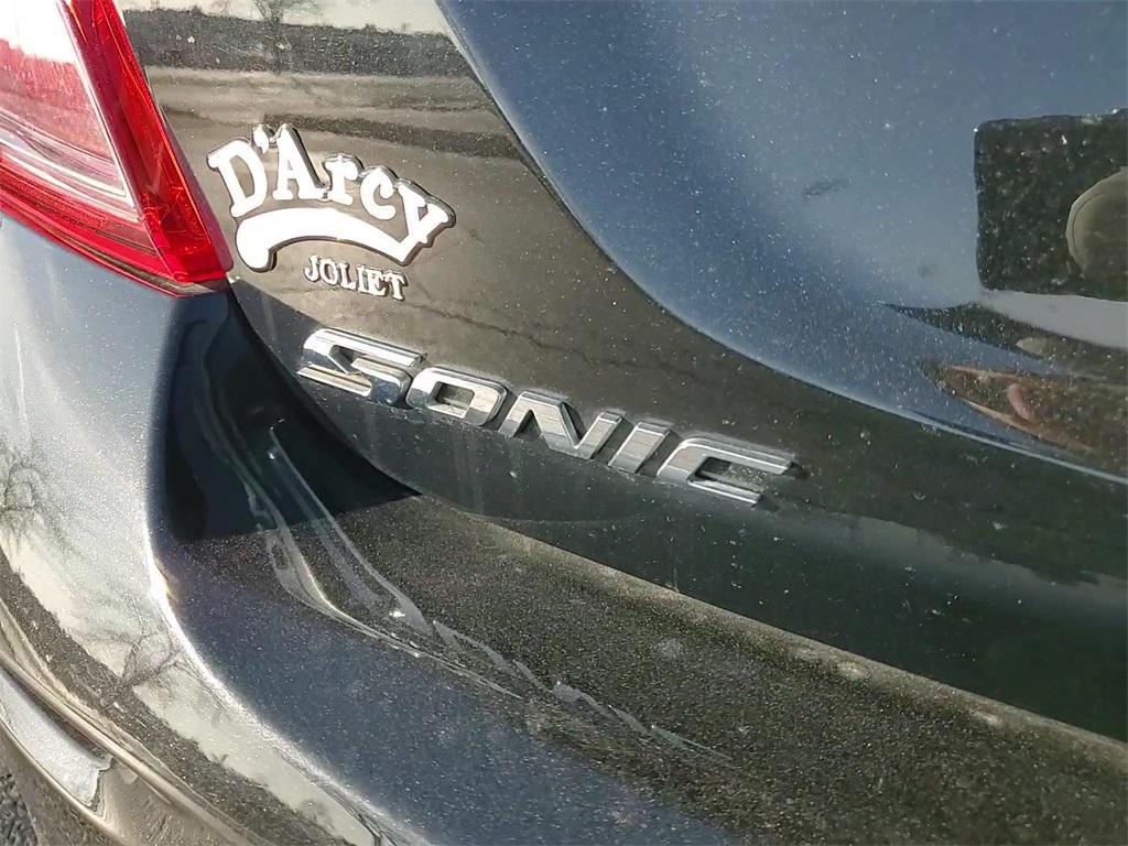 used 2017 Chevrolet Sonic car, priced at $10,000