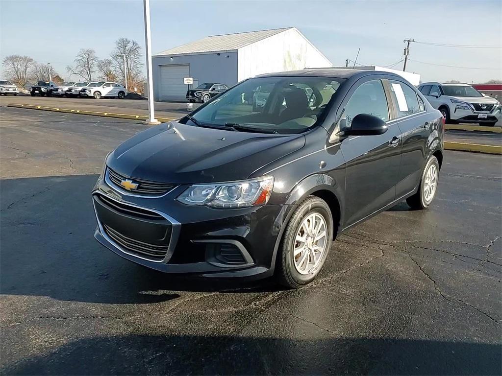 used 2017 Chevrolet Sonic car, priced at $10,000