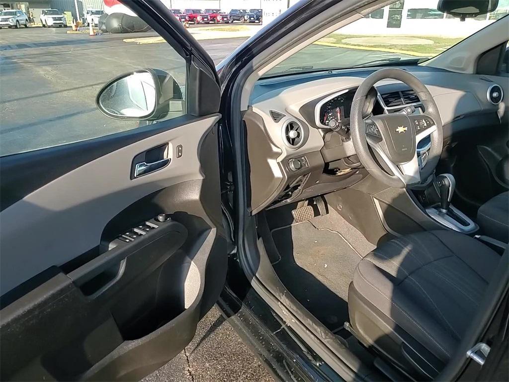 used 2017 Chevrolet Sonic car, priced at $10,000