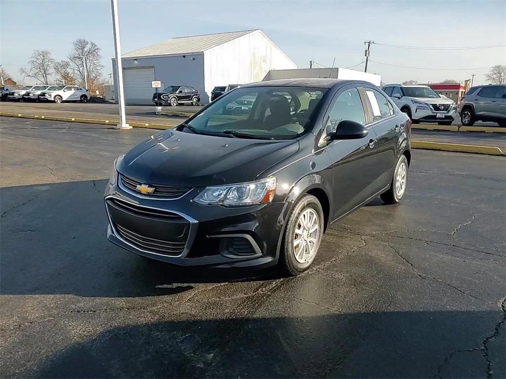 used 2017 Chevrolet Sonic car, priced at $10,000