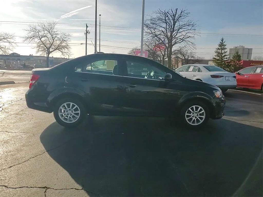 used 2017 Chevrolet Sonic car, priced at $10,000