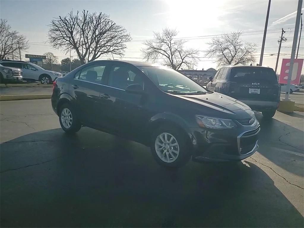 used 2017 Chevrolet Sonic car, priced at $10,000