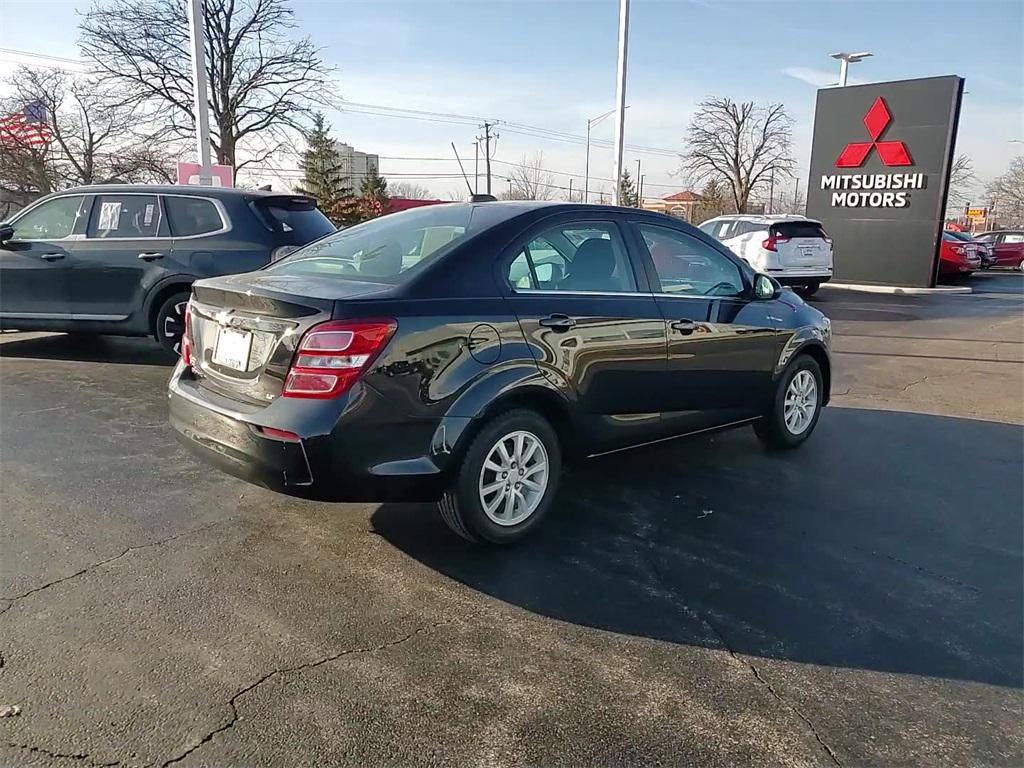 used 2017 Chevrolet Sonic car, priced at $10,000