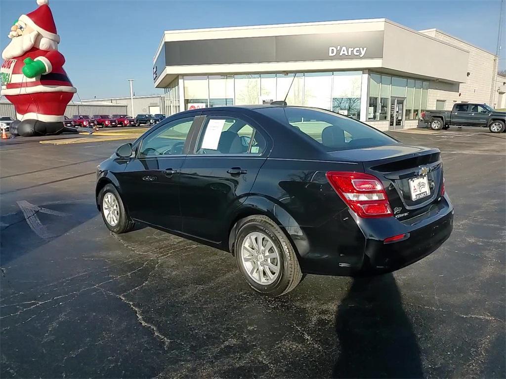 used 2017 Chevrolet Sonic car, priced at $10,000